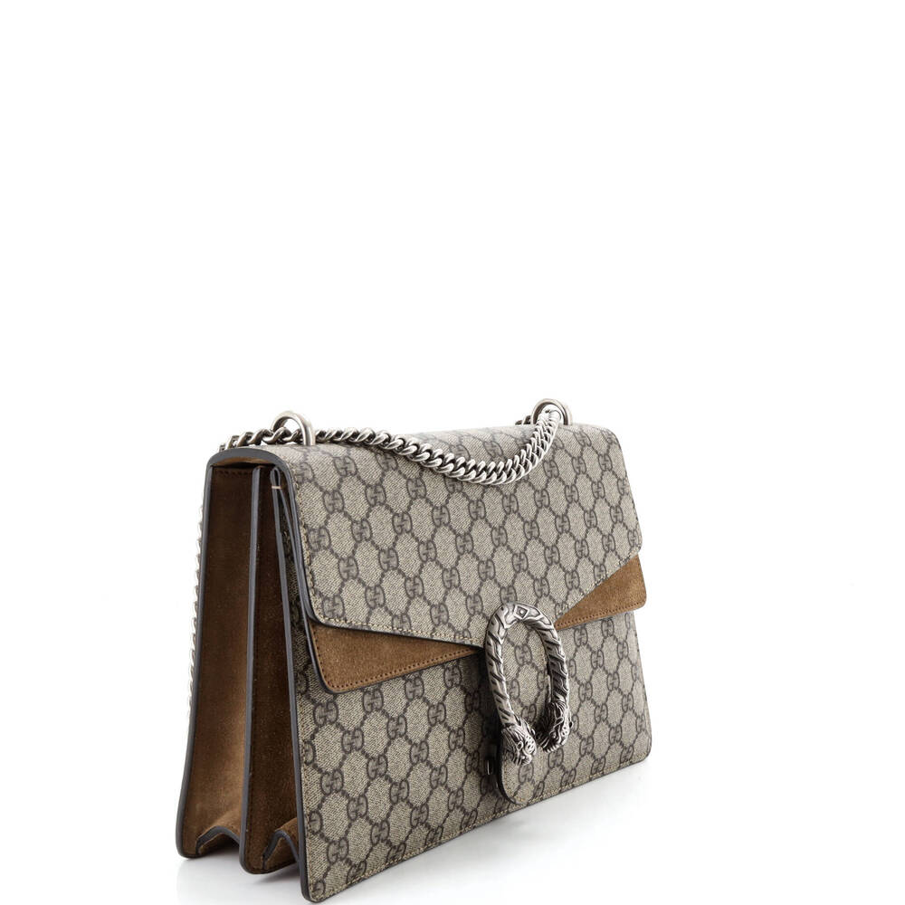 Gucci Dionysus Bag Gg Coated Canvas #252921G14B - Picture 2 of 7